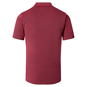 Redmond | Polo Shirt | Easy Care | Pflegleicht | Mit Brusttasche | Burgund