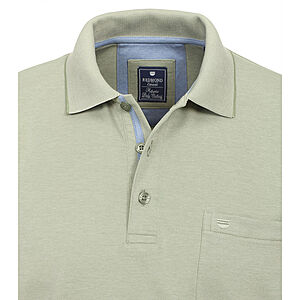 Redmond | Polo Shirt | Easy Care | Pflegeleicht | Mit Brusttasche | Salbei