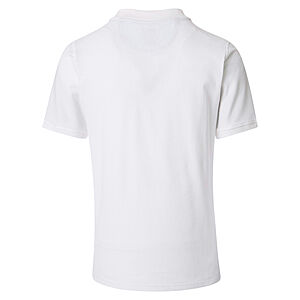 Redmond | Polo-Shirt | Baumwolle Pique | Brusttasche | Weiss