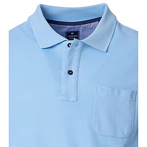 Redmond | Polo-Shirt | Baumwolle Pique | Brusttasche | Sky