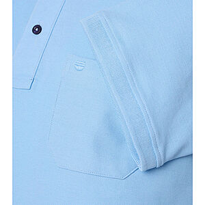 Redmond | Polo-Shirt | Baumwolle Pique | Brusttasche | Sky