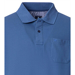 Redmond | Polo-Shirt | Baumwolle Pique | Brusttasche | Jeans