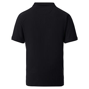 Redmond | Polo-Shirt | Baumwolle Pique | Brusttasche | Schwarz