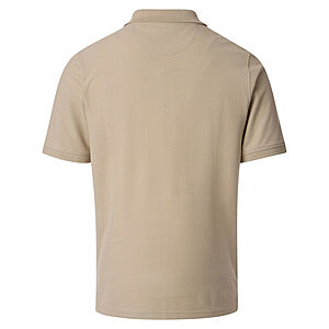Redmond | Polo-Shirt | Baumwolle Pique | Brusttasche | Sand