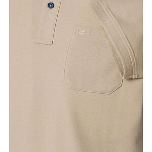 Redmond | Polo-Shirt | Baumwolle Pique | Brusttasche | Sand