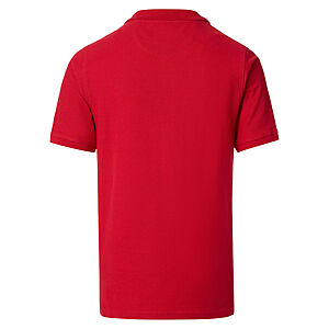 Redmond | Polo-Shirt | Baumwolle Pique | Brusttasche | Rot