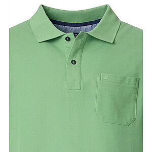Redmond | Polo-Shirt | Baumwolle Pique | Brusttasche | Hellgr�n