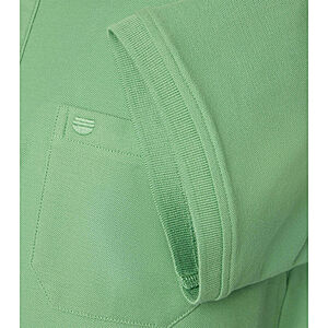 Redmond | Polo-Shirt | Baumwolle Pique | Brusttasche | Hellgr�n