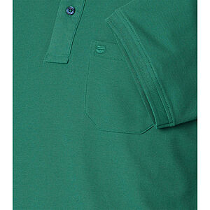 Redmond | Polo-Shirt | Baumwolle Pique | Brusttasche | Gr�n