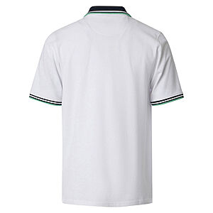 Redmond | Polo-Shirt | Baumwolle Pique | Weiss