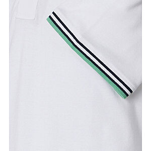 Redmond | Polo-Shirt | Baumwolle Pique | Weiss