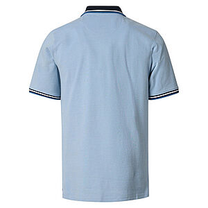 Redmond | Polo-Shirt | Baumwolle Pique | Hellblau