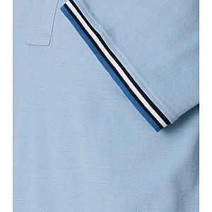 Redmond | Polo-Shirt | Baumwolle Pique | Hellblau