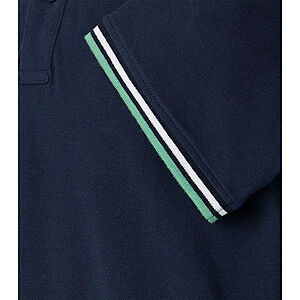 Redmond | Polo-Shirt | Baumwolle Pique | Marine
