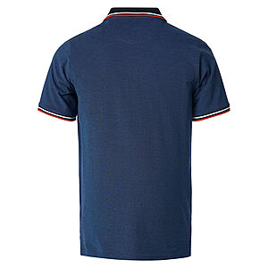 Redmond | Polo-Shirt | Baumwolle Pique | Royal