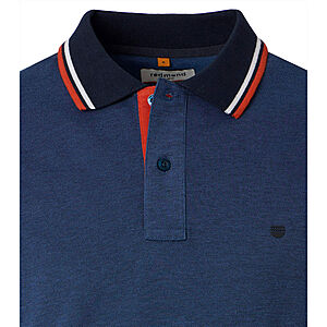 Redmond | Polo-Shirt | Baumwolle Pique | Royal