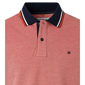 Redmond | Polo-Shirt | Baumwolle Pique | Orange