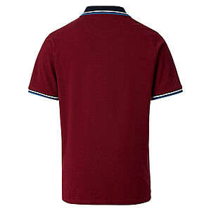 Redmond | Polo-Shirt | Baumwolle Pique | Rot