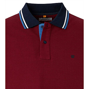 Redmond | Polo-Shirt | Baumwolle Pique | Rot