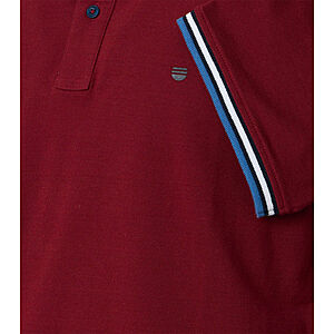 Redmond | Polo-Shirt | Baumwolle Pique | Rot