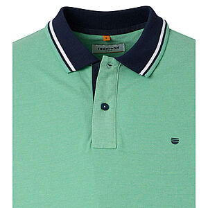 Redmond | Polo-Shirt | Baumwolle Pique | Gr�n