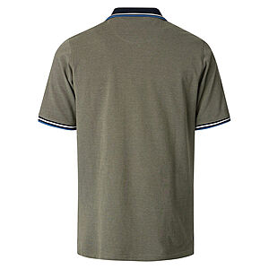 Redmond | Polo-Shirt | Baumwolle Pique | Oliv