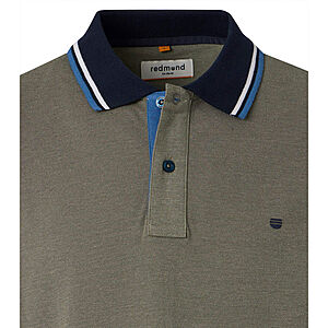 Redmond | Polo-Shirt | Baumwolle Pique | Oliv
