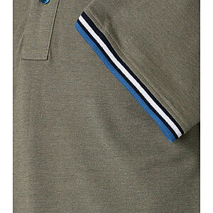 Redmond | Polo-Shirt | Baumwolle Pique | Oliv