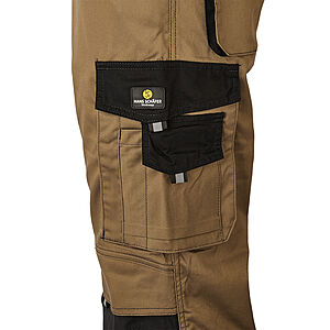 Hans Schfer Workwear | Bundhose Professional | Braun