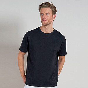 Ceceba | T-Shirts im Doppelpack | Reine Baumwolle | Rundhals | Farbe schwarz