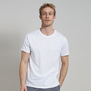 Ceceba | T-Shirts im Doppelpack | Reine Baumwolle | Rundhals | Farbe weiß