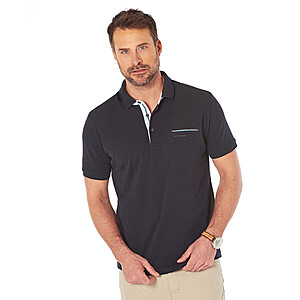 Pierre Cardin | Polo Shirt | Baumwoll-Piquee | Dunkelblau