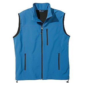 Softshell Weste | Farbe blau