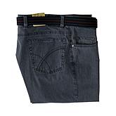 Aubi | Sommer Kurzleib Jeans | Farbe grau