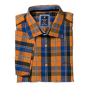 Sommerhemd Redmond Farbe orange