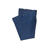 XPAND: sommerleichte Bundfalten Jeans Farbe bleach