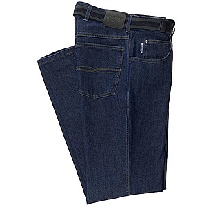 Pionier sportive | Leichte Sommer Jeans | Farbe darkblue