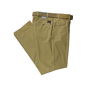 Sportliche Baumwollhose Swing Pocket | Farbe beige