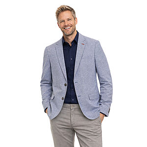 Stilvoll durch den Tag - Sakko trifft Komfort