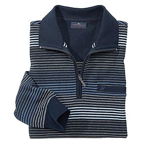 Pflegeleicht | Sweatshirt | Farbe jeans marine
