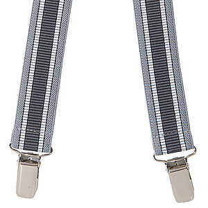 Hosentrger | Breite 25 mm | Farbe grau