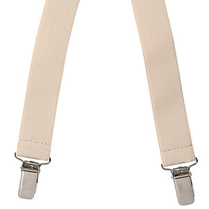 Hosentrger | Breite 25 mm | Farbe beige