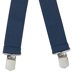 Hosentrger | Breite 36 mm | Farbe blau