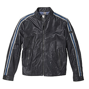 Trapper | Biker Jacke Lamm Nappa | Farbe schwarz