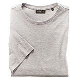 Kitaro | Uni T Shirt Baumwolle | Farbe grau