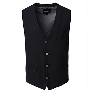 Venti Anzugweste schwarz Gr.46