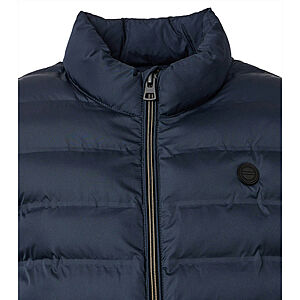 Redmond | Leichte Steppweste | Blau