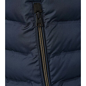 Redmond | Leichte Steppweste | Blau