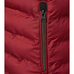 Redmond | Leichte Steppweste | Rot