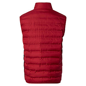 Redmond | Leichte Steppweste | Hochrot